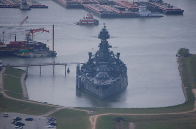 View from top of the monument