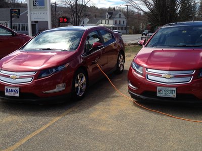 Mine is on the left, my fathers on the right.  He got his first and I just had to have one.  They sure turn heads when we go somewhere together!